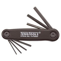Hex Key Set Short 1/16- 7/32