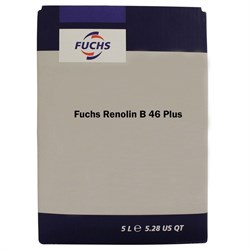 Hydraulic Oil Renolin B46 Plus 5Ltr Fuchs