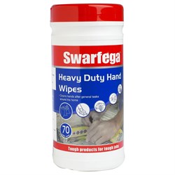 Hand Wipes Heavy Duty (Pkt70) SWHD70W Deb