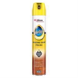 Furniture Polish Pledge Spray 400ml 669996