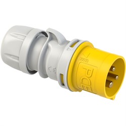 Plug 16A 110v 2P+E 013-4