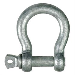 Shackle Bow 12T Green Screw Pin SH0040
