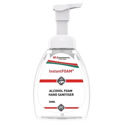 Hand Sanitiser Instant Foam 250ml DIS250ML Deb