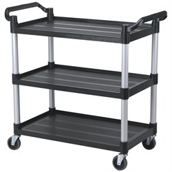Trolley Service 3 Tier Plastic 101702/CPTR-01