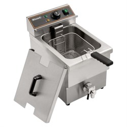 Fryer Single Tank 8L S/S 240v Blizzard BF8
