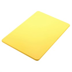 Chopping Board Yellow 12