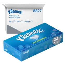 Facial Tissues Kleenex 2Ply (24x100) 8827