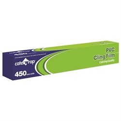 Clingfilm Cutterbox 45cm x 300Mtr AX025/32C09