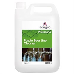 Beer Line Cleaner Purple (2x5Ltr) BB142-5 Jangro