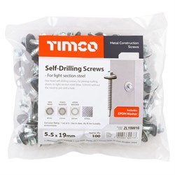 Self-Drilling & Tek Screws Image
