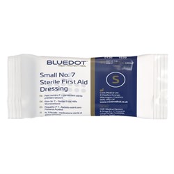 Dressing Small 2.5x2.5cm 30FBDT07 Crest