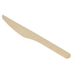 Wooden Knife Disposable 165mm (1000) WKNIFE