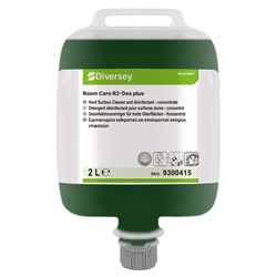 Cleaner Disinfectant Hard Surface 2x2L R2-Des