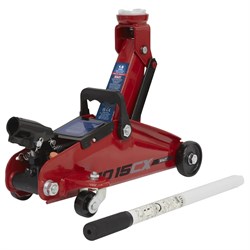 Trolley Jack 1.5T Short Chassis 1015CX Sealey