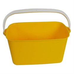 Bucket Oblong Syle Yellow 9Ltr 920277 SYR