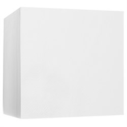 Napkin 32 1Ply White (5000) AJ615W Jangro