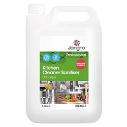 Cleaner Sanitiser Kitchn 5Ltr BB010/B004-5 Jangro
