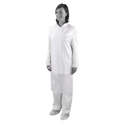 Apron Disp White 27x48