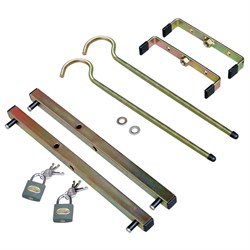 Ladder Clamp Rack + Padlock  C1443A Lyte
