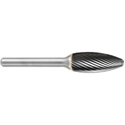 Burr Flame 8 x 6mm Shank GT5550 Garryson
