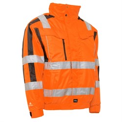 Elka Rainwear 086101R Hi-Vis Xtreme Winter Bomber Jacket