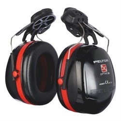 Earmuff Helmet Mounted H540P3E-413-SV SNR34 3M
