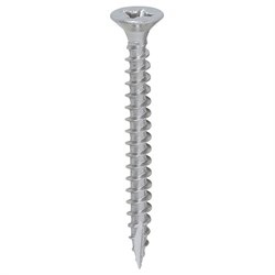 Woodscrew Csk Pozi 4 x 40mm S/S (Box 200)
