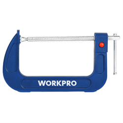 C Clamp Quick Release 150mm WP232024 WORKPRO