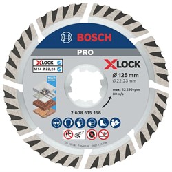 Diamond Disc Universal Cutting Xlock 125mm