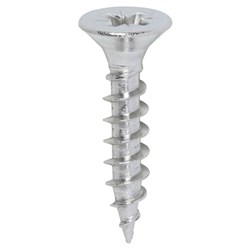 Woodscrew Csk Pozi 4 x 20mm S/S (Box 200)