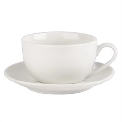 Cup Bowl Shaped 8oz Simply White EC0028 DPS
