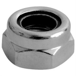 Hex Nut Nyloc Stainless A2 M8 (Bag of 10)
