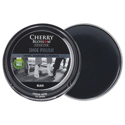 Shoe Polish Dark Tan Cherry Blossom 50ml Tin