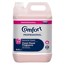 Fabric Softener 4.8Ltr Comfort Sensorial