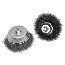 Wire Brush Cup 125x5/8 UNC Crimp 9496-0522 Reco