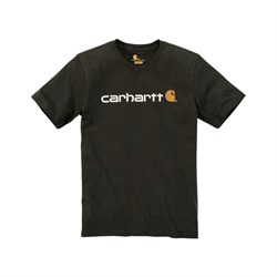 Carhartt 103361 Dearborn Relaxed Logo T-Shirt Black