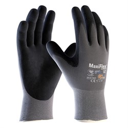 ATG 42-874 MaxiFlex Ultimate Palm Coated Knitwrist Glove