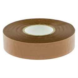 Tape Insulating Brown 19mm x 20Mtr M7T