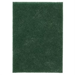 Scotchbrite Handpad Pk10 D/Green PN75306 3M
