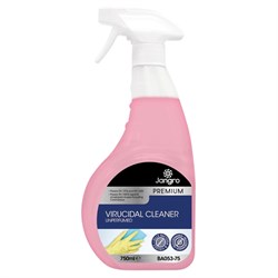 Cleaner M/P Viricidal Unperfumed 750ml BA053-7