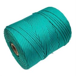 Twine Braided Green 3mm 1Kg (Sold Per Ball)