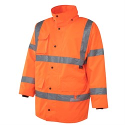 Espro ES7112OR Orange Hi-Vis Traffic Jacket