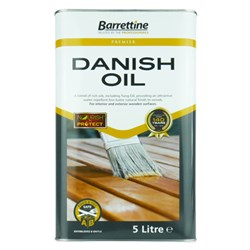 Danish Oil 5Ltr OIDA005 Barrettine