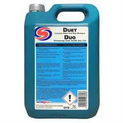 Shampoo & Wax Duet 5Ltr CDUE114C Autosmart