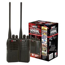 Walkie Talkie General (Twin Pack) Mitex