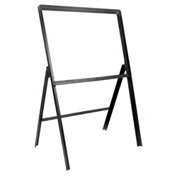 Road Sign Frame 600 x450 Rect 300 Leg FR-600X450S