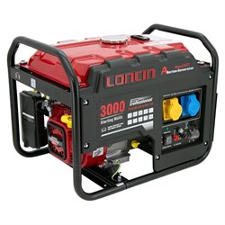 Generator 3Kw Petrol LC3500-AS5 Loncin