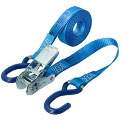 Ratchet Strap 25mm x 5Mtr S Hook LS25-5-5M