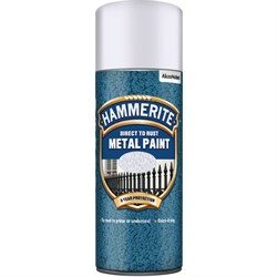 Paint Spray Metal Smooth White 400ml 5084782HM