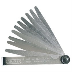 Feeler Gauge Imperial 36174 Draper
